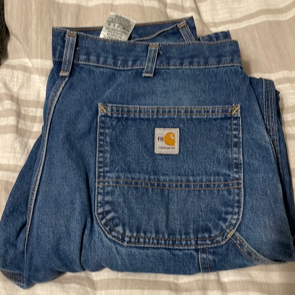 Fire Rated Carhartt Jeans. Good condition, light wear 36x32